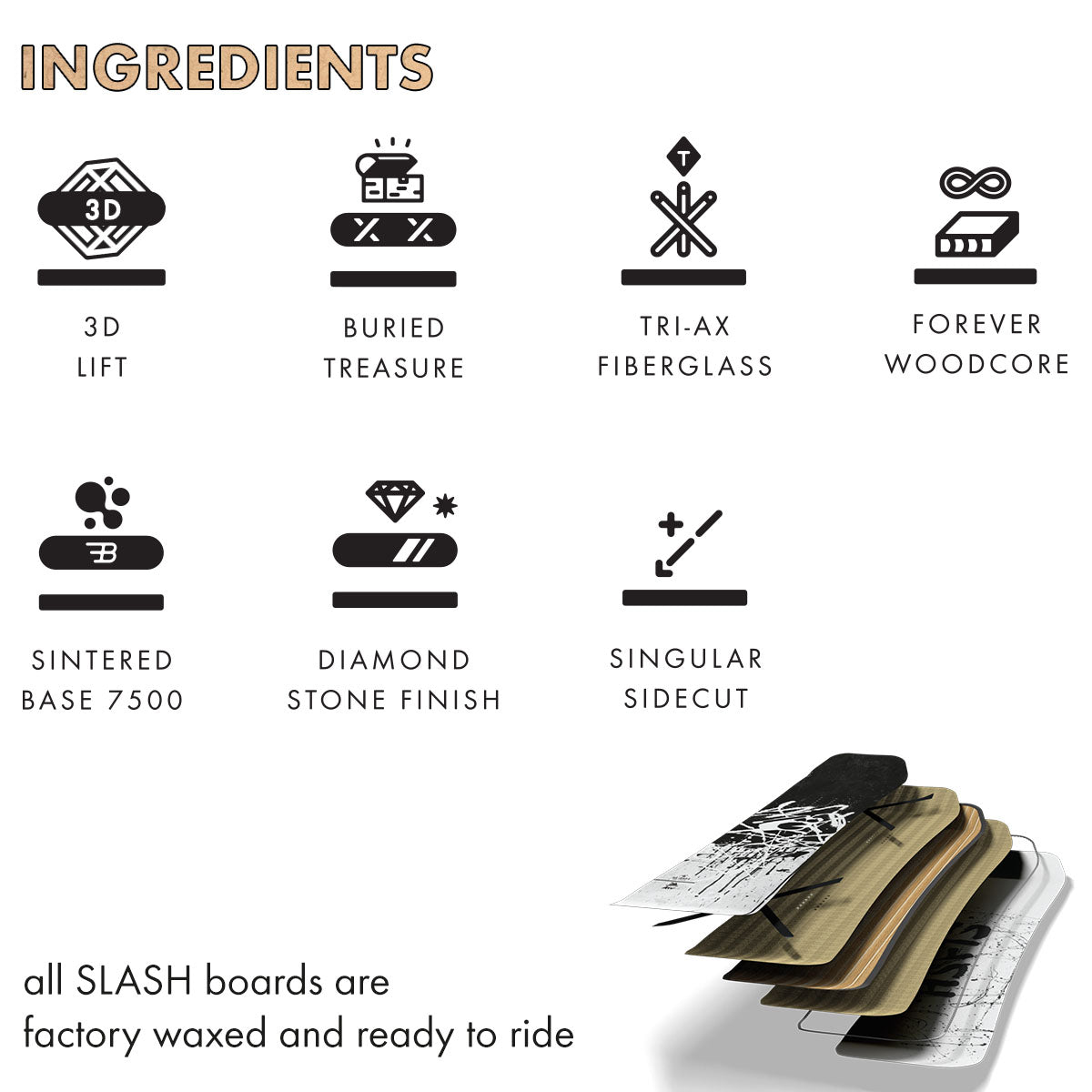 Slash by GiGi - ATV Snowboard - ApARTment