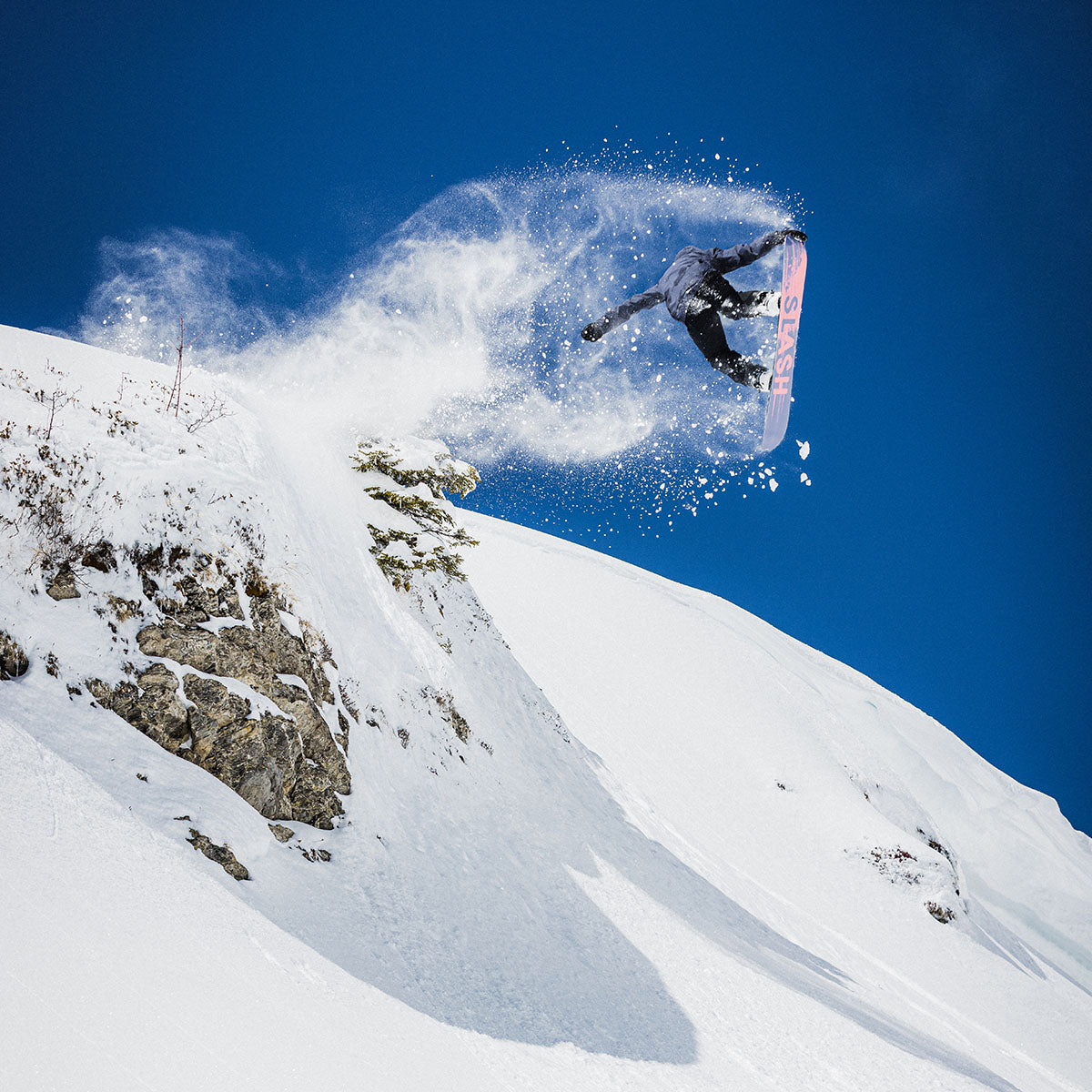 Slash by GiGi - Happy Place Snowboard - ApARTment