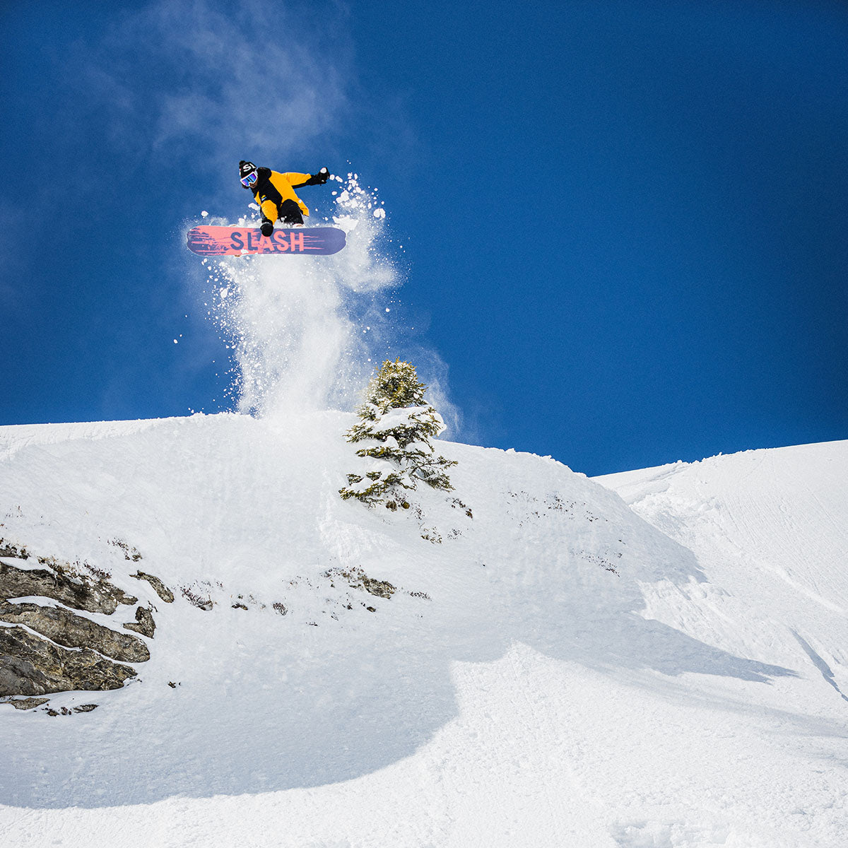 Slash by GiGi - Happy Place Snowboard - ApARTment