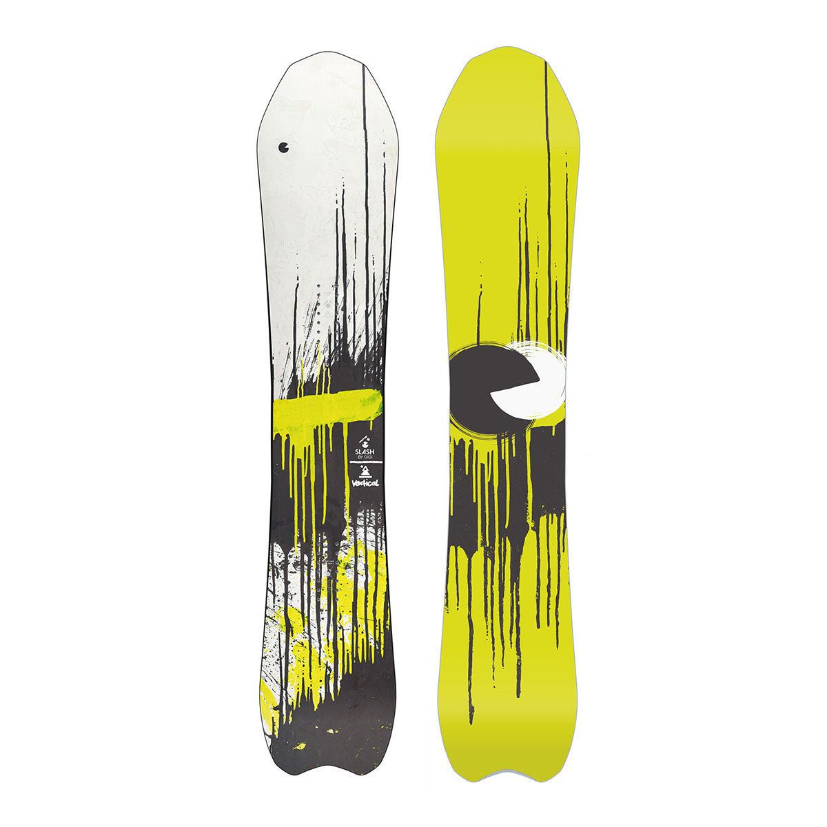 Slash by GiGi - Vertical Snowboard - ApARTment