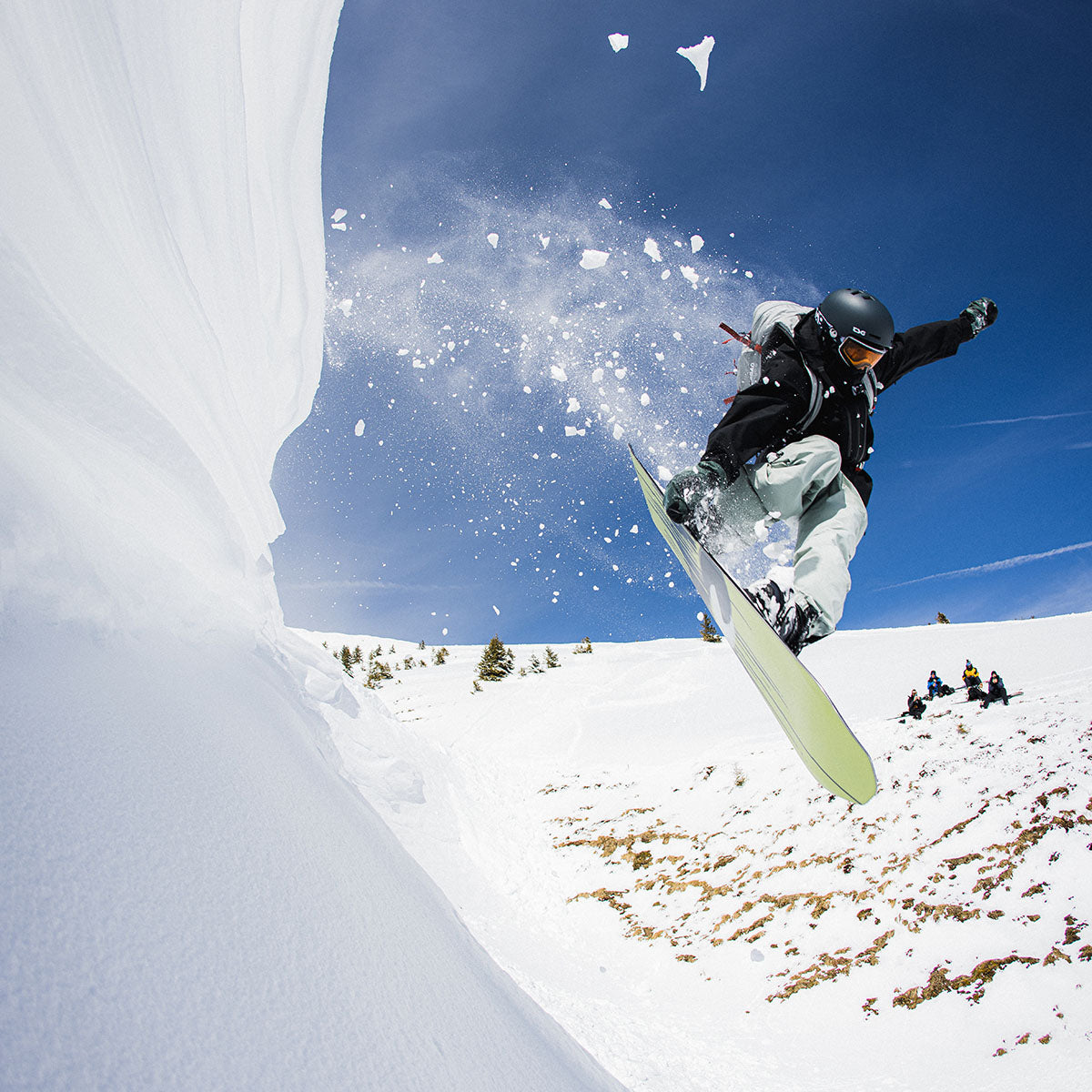 Slash by GiGi - Vertical Snowboard - ApARTment