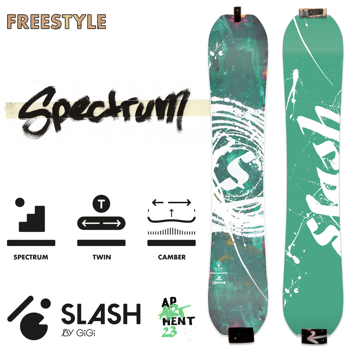 Slash ApArtment23 Spectrum Snowboard