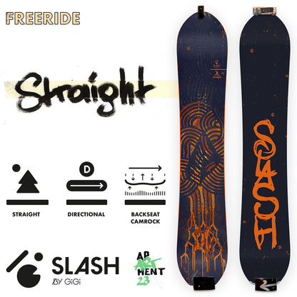 Slash ApArtment23 Straight Snowboard