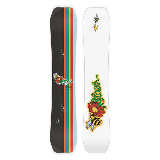Slash by GiGi -  ATV Directional Twin Camber Snowboard - Reimagined (2026-Special)