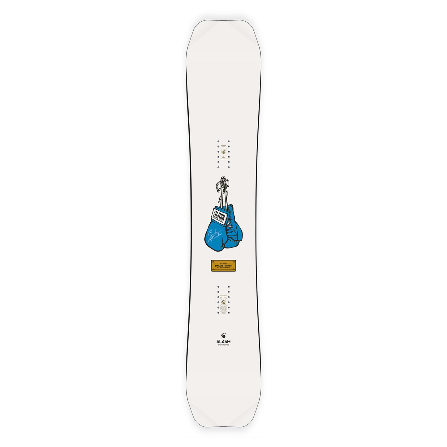 Slash by GiGi -  ATV Directional Twin Camber Snowboard - Sindre (Pro Model)