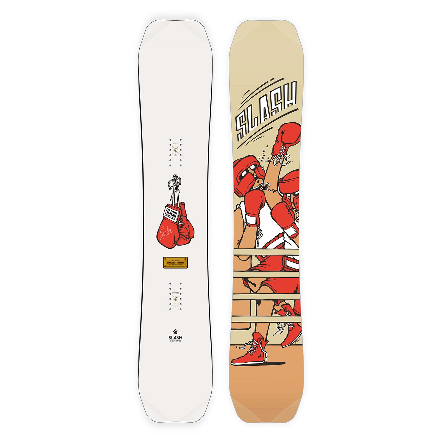 Slash by GiGi - ATV Directional Twin Camber Snowboard
