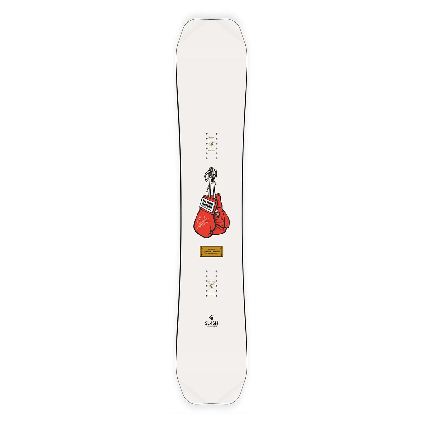 Slash by GiGi -  ATV Directional Twin Camber Snowboard - Sindre (Pro Model)