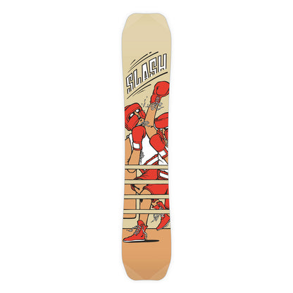 Slash by GiGi -  ATV Directional Twin Camber Snowboard - Sindre (Pro Model)