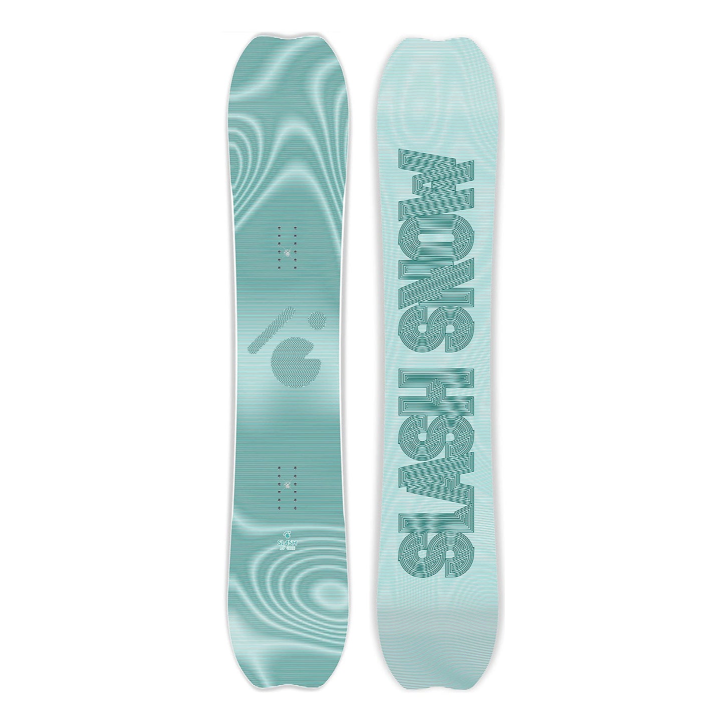Slash by GiGi -  BRAINSTORM Hybrid Camber Snowboard - Pablo Azocar (Design Drop)