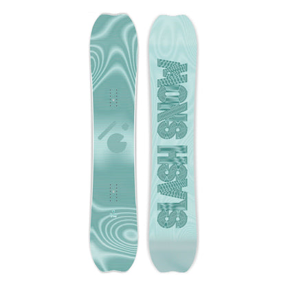 Slash by GiGi -  BRAINSTORM Hybrid Camber Snowboard - Pablo Azocar (Design Drop)