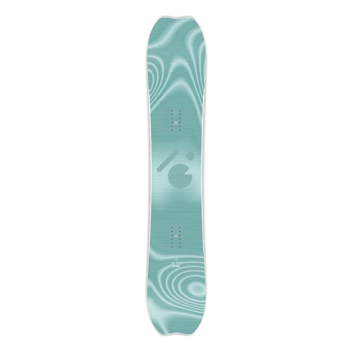 Slash by GiGi -  BRAINSTORM Hybrid Camber Snowboard - Pablo Azocar (Design Drop)