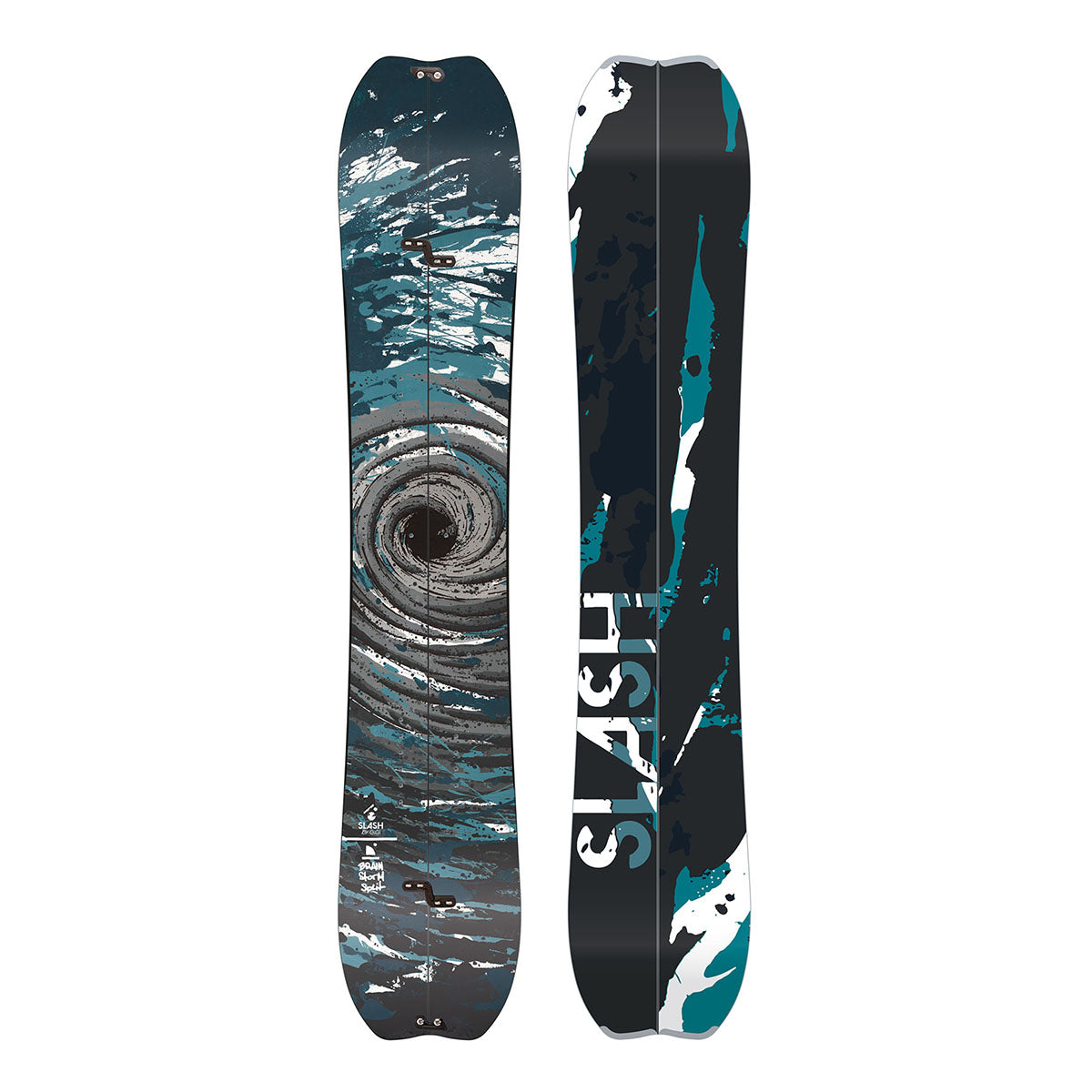 Slash by GiGi -  Brainstorm Split Snowboard - ApARTment