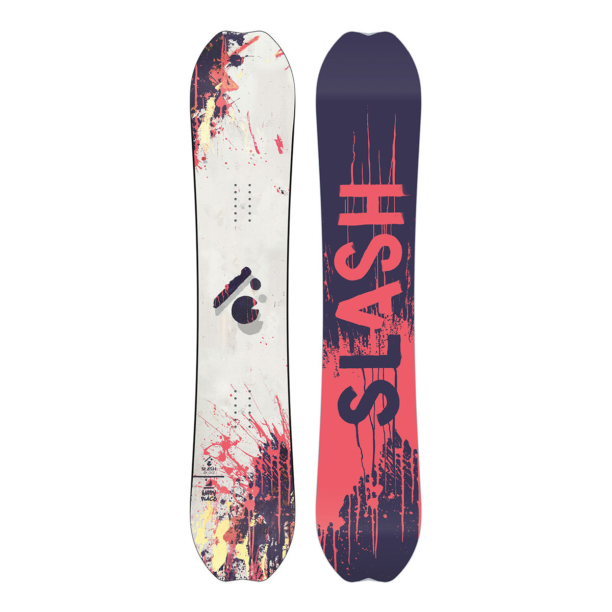 Slash by GiGi -  Happy Place Snowboard - ApARTment