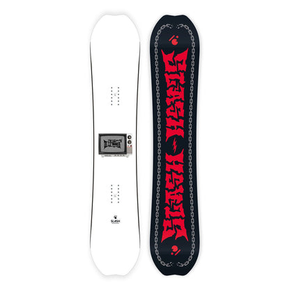 Slash by GiGi -  HAPPY PLACE Hybrid Camber Snowboard - Check the Feed (2026-Special)