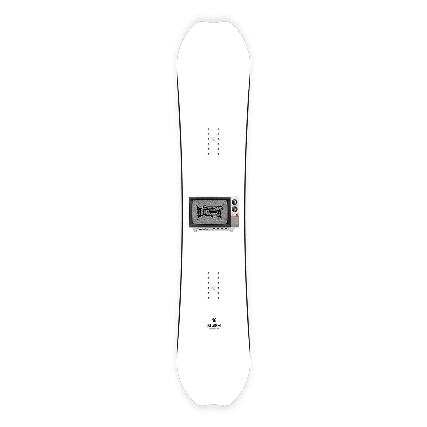 Slash by GiGi -  HAPPY PLACE Hybrid Camber Snowboard - Check the Feed (2026-Special)