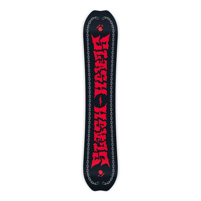 Slash by GiGi -  HAPPY PLACE Hybrid Camber Snowboard - Check the Feed (2026-Special)