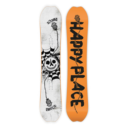 Slash by GiGi -  HAPPY PLACE Hybrid Camber Snowboard - Kim the Butcher (Design Drop)