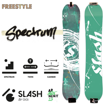 Slash by GiGi -  Spectrum Snowboard  - ApARTment