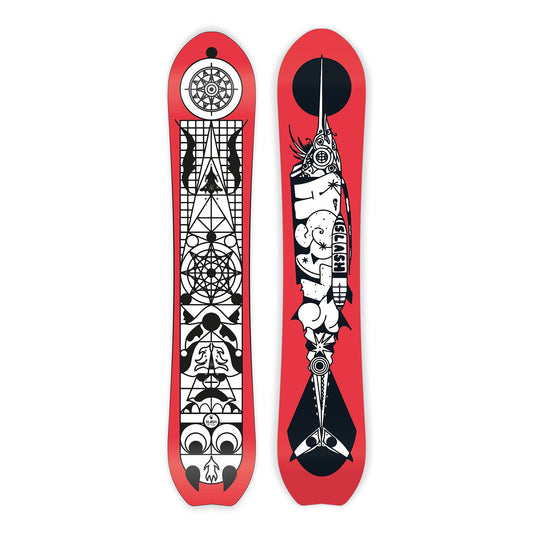 Slash by GiGi - STRAIGHT Directional Snowboard - David Leitner (Design Drop)
