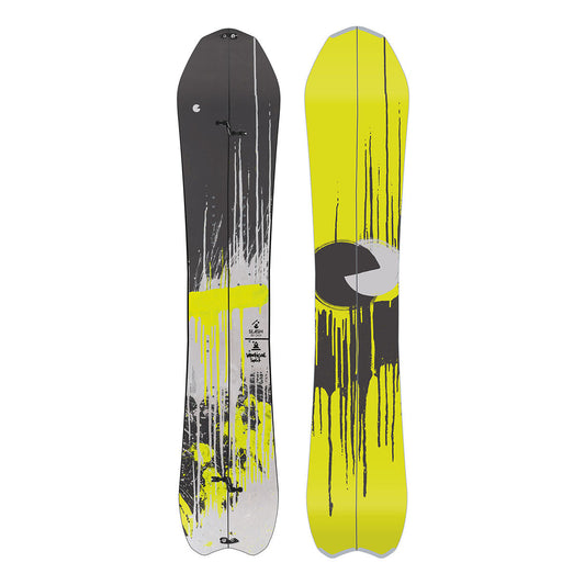 Slash by GiGi -  Vertical Split Snowboard - ApARTment