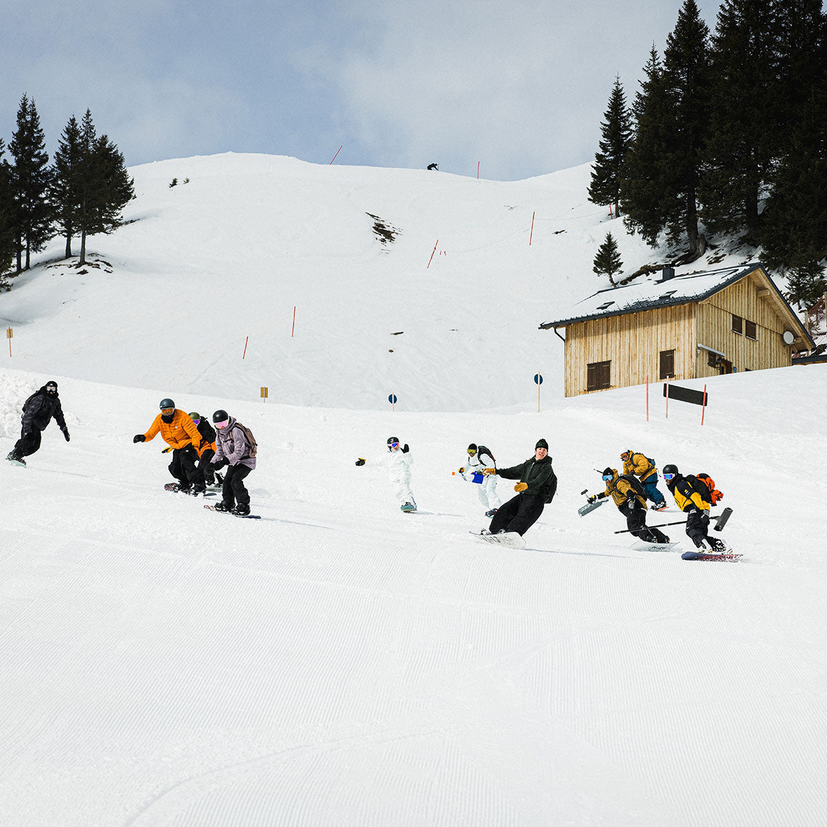 Slash by GiGi -  Happy Place Snowboard - ApARTment