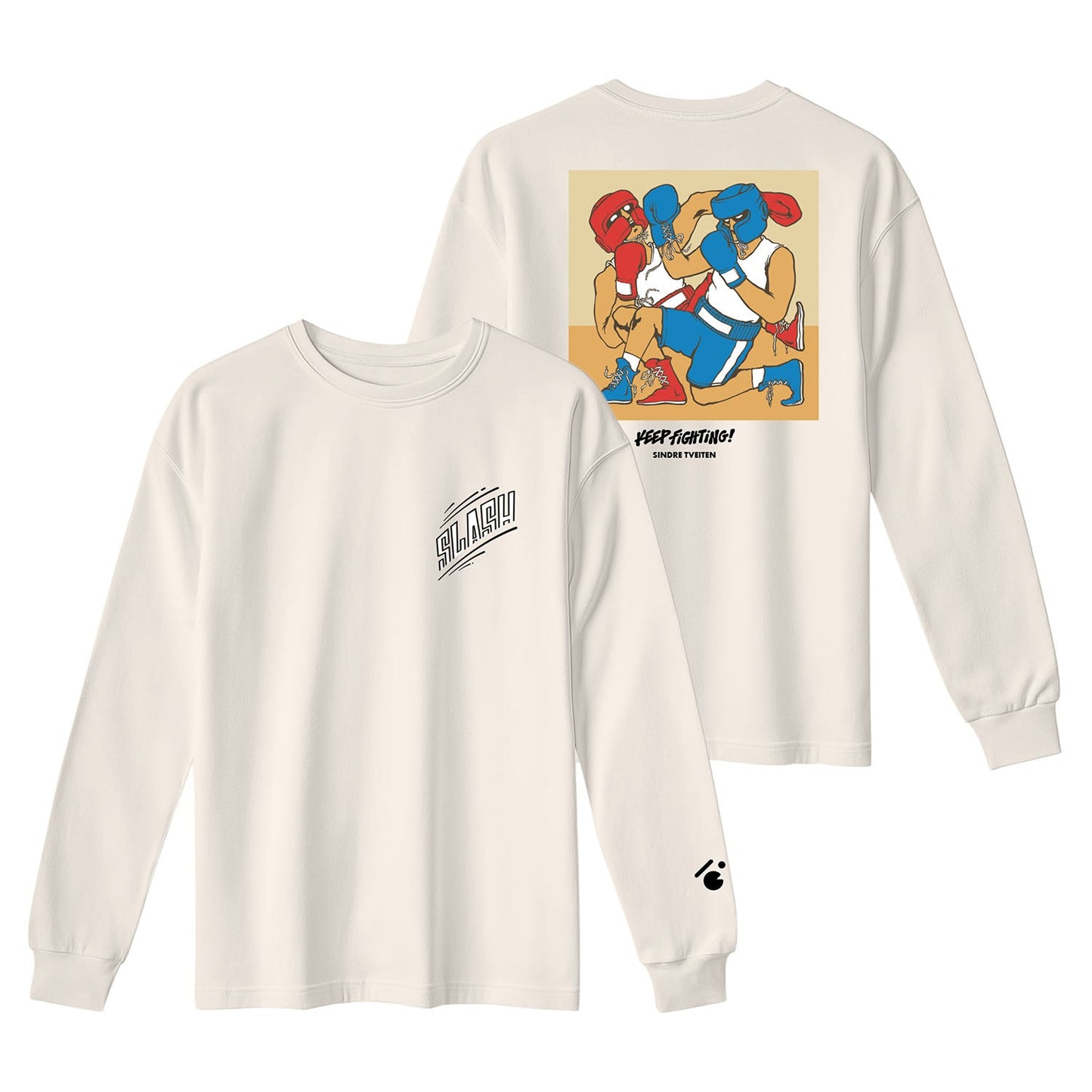 Slash by Gigi - Keep Fighting Long Sleeves