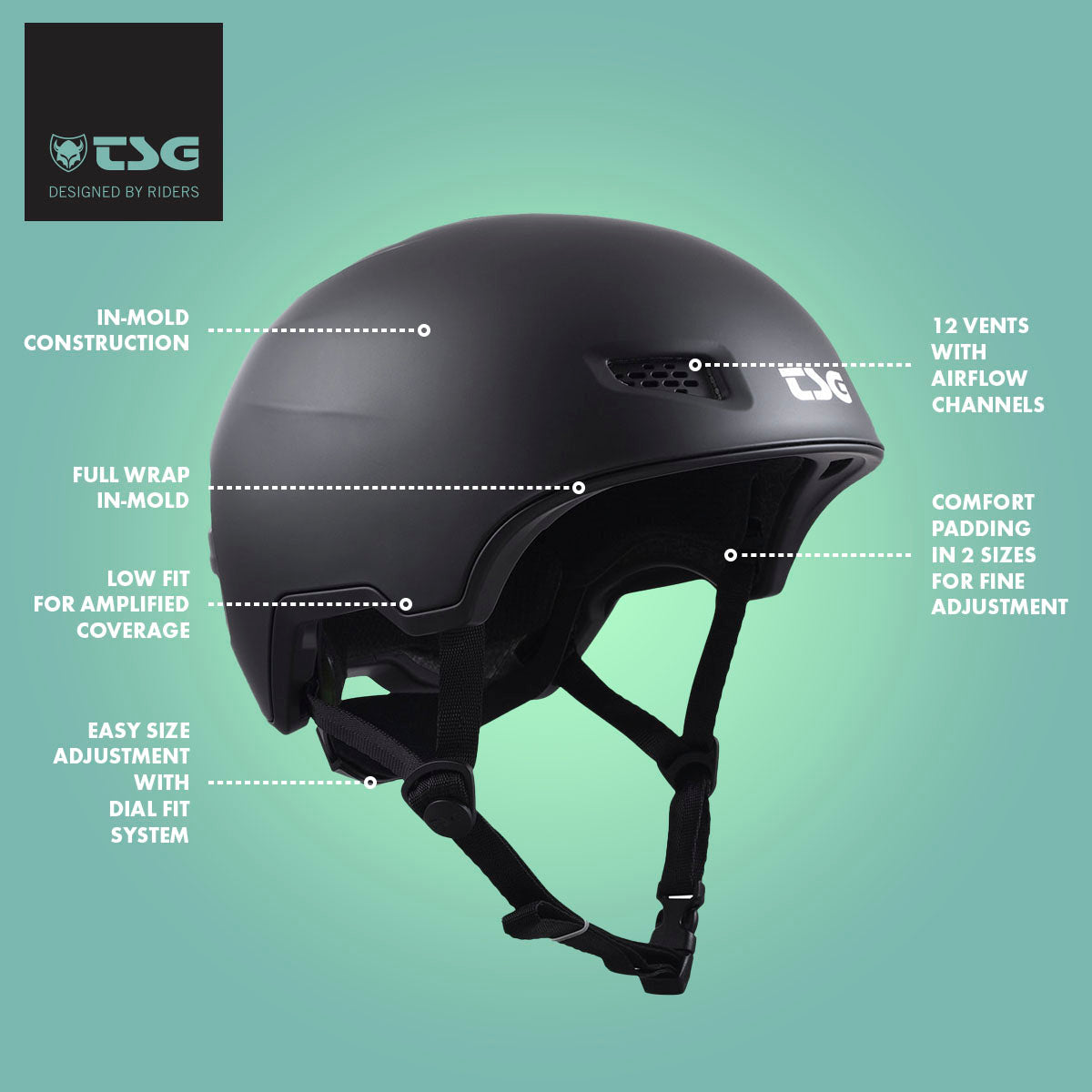 TSG - All Terrain Helmet